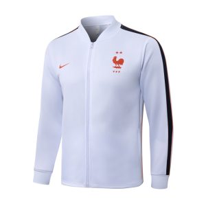 Survetement Equipe de France Veste 2026 2027 Blanc