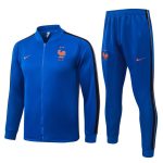 Survetement Equipe de France Veste 2026 2027 Bleu Clair