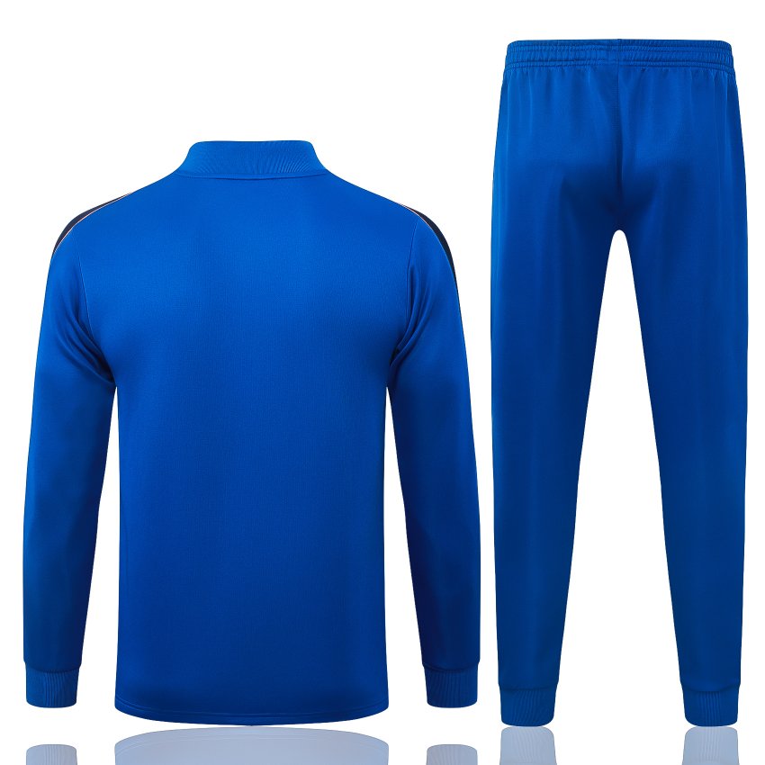 Survetement Equipe de France Veste 2026 2027 Bleu Clair