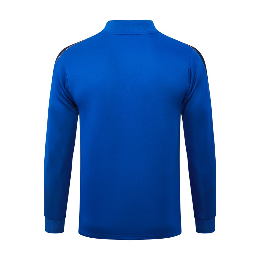 Survetement Equipe de France Veste 2026 2027 Bleu Clair