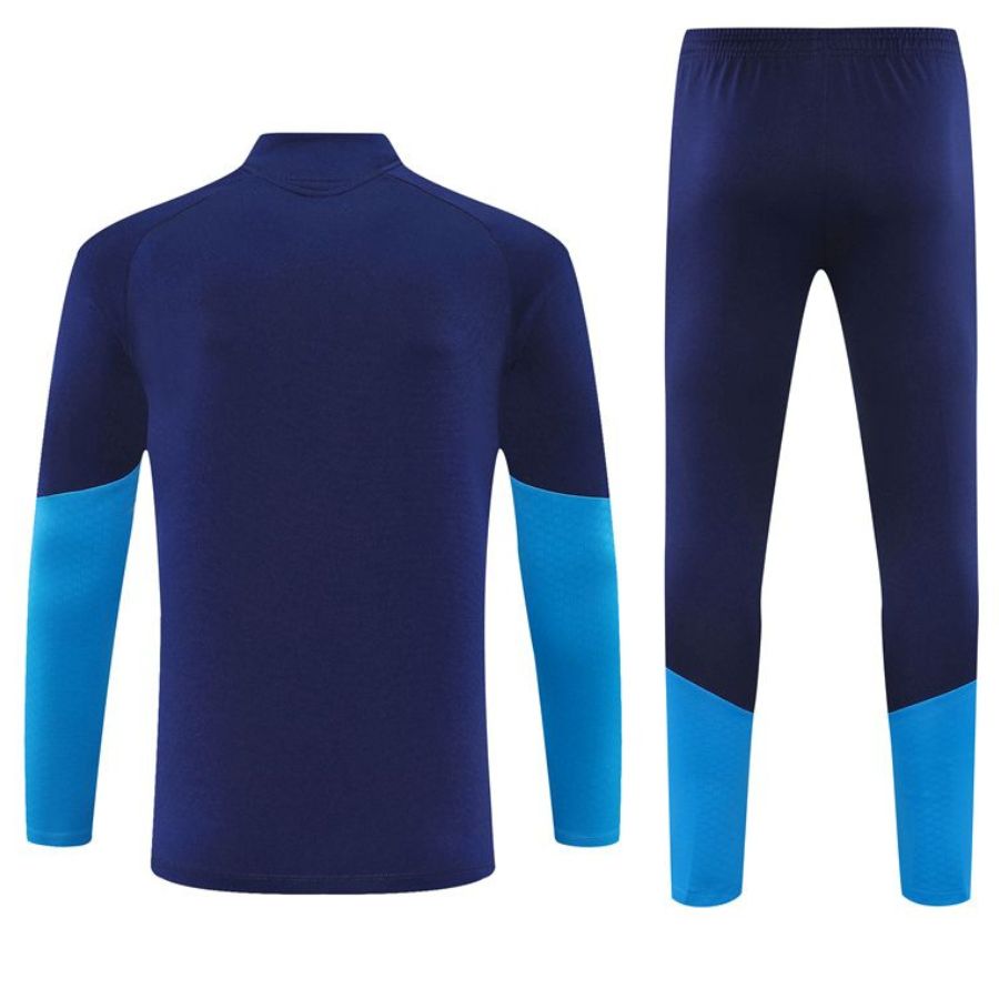 Survetement Espagne Training 2 Etoiles 2026 2027 Bleu Sombre (2)