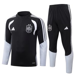 Survetement Espagne Training 2 Etoiles 2026 2027 Noir Nuit