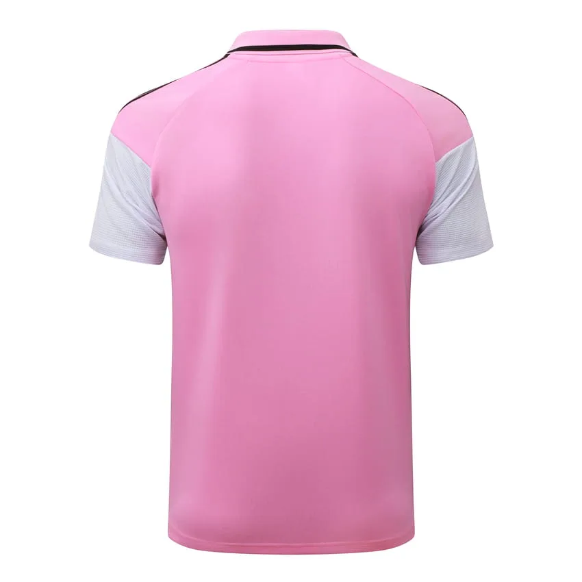 Survetement Inter Miami Polo 2026 2027 Rose Clair