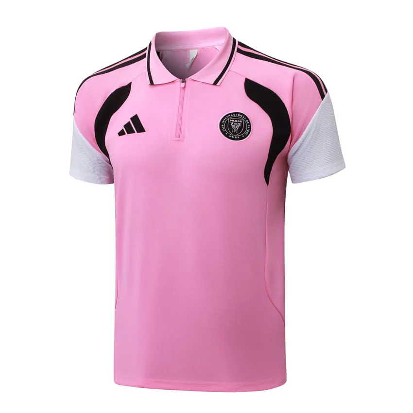 Survetement Inter Miami Polo 2026 2027 Rose Clair