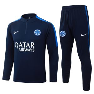 Inter Milan Training Tracksuit 2026/2027 Dark Blue