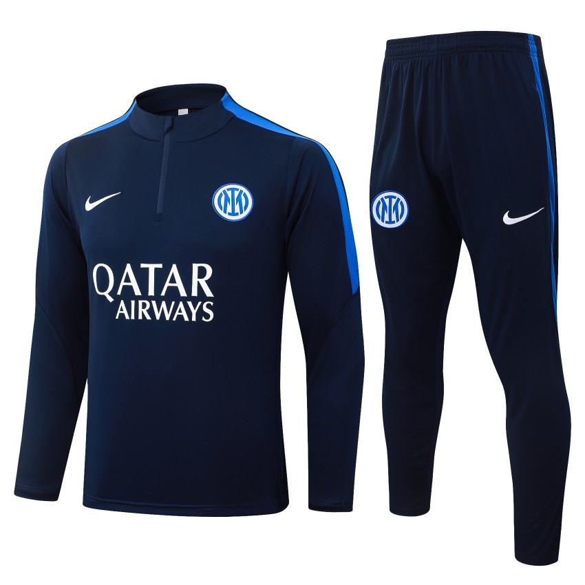 Survetement Inter Milan Training 2026 2027 Bleu Sombre