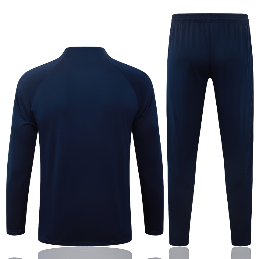 Survetement Inter Milan Training 2026 2027 Bleu Sombre