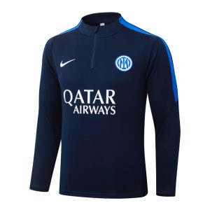 Inter Milan Training Tracksuit 2026/2027 Dark Blue