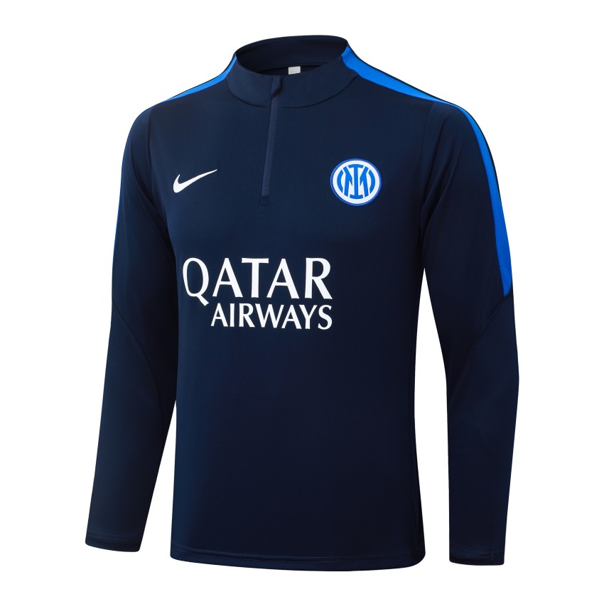 Survetement Inter Milan Training 2026 2027 Bleu Sombre