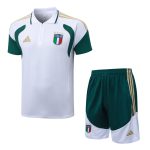Survetement Italie Polo 2026 2027 Blanc