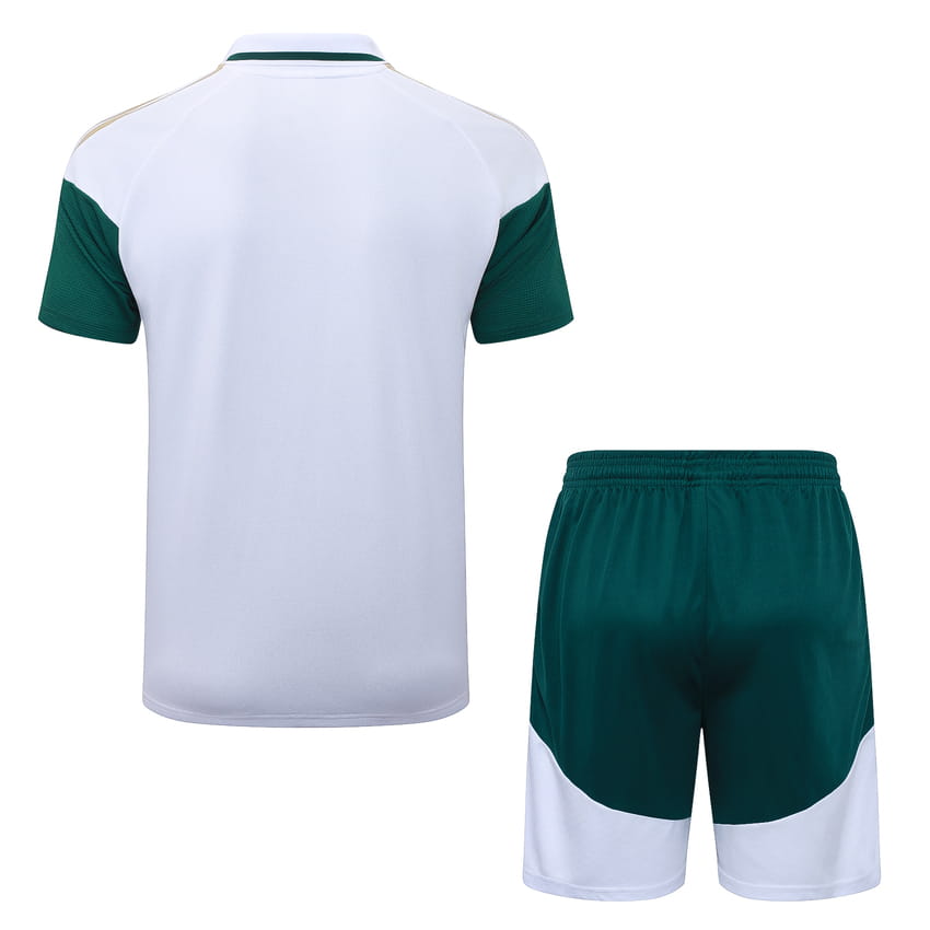 Survetement Italie Polo 2026 2027 Blanc