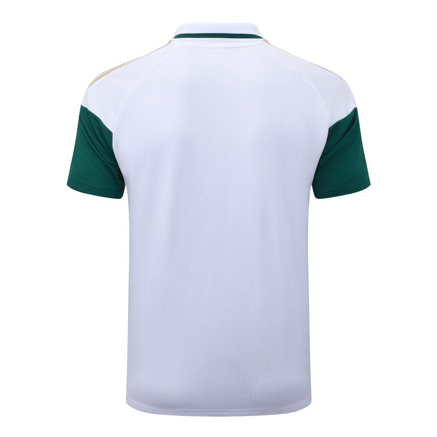 Survetement Italie Polo 2026 2027 Blanc