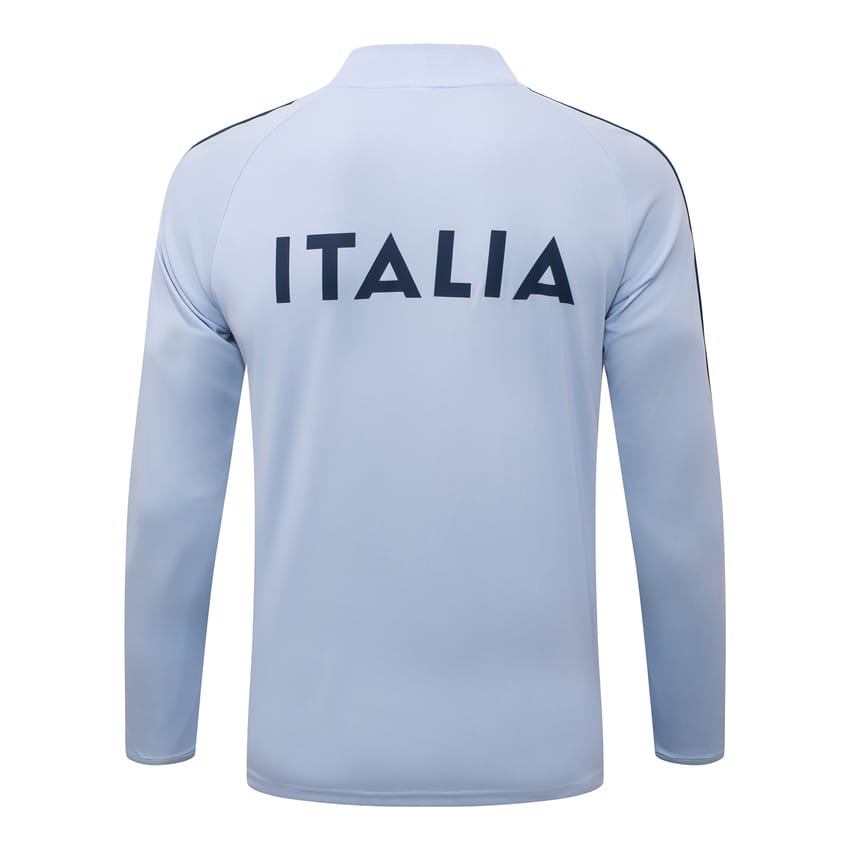 Survetement Italie Training 2026 2027 Blanc Cassé