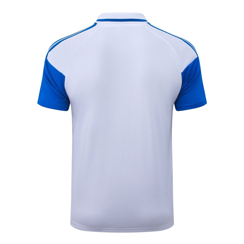 Survetement Juventus Polo 2026 2027 Blanc Bleu