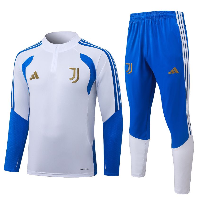 Survetement Juventus Training 2026 2027 Blanc Bleu