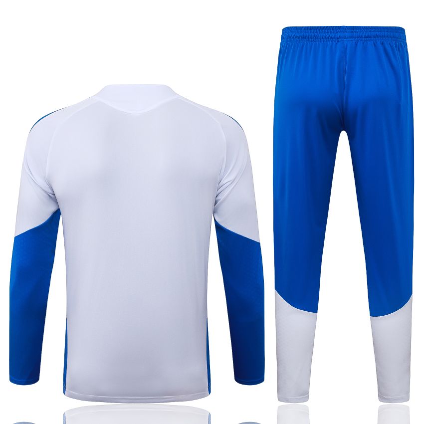 Survetement Juventus Training 2026 2027 Blanc Bleu