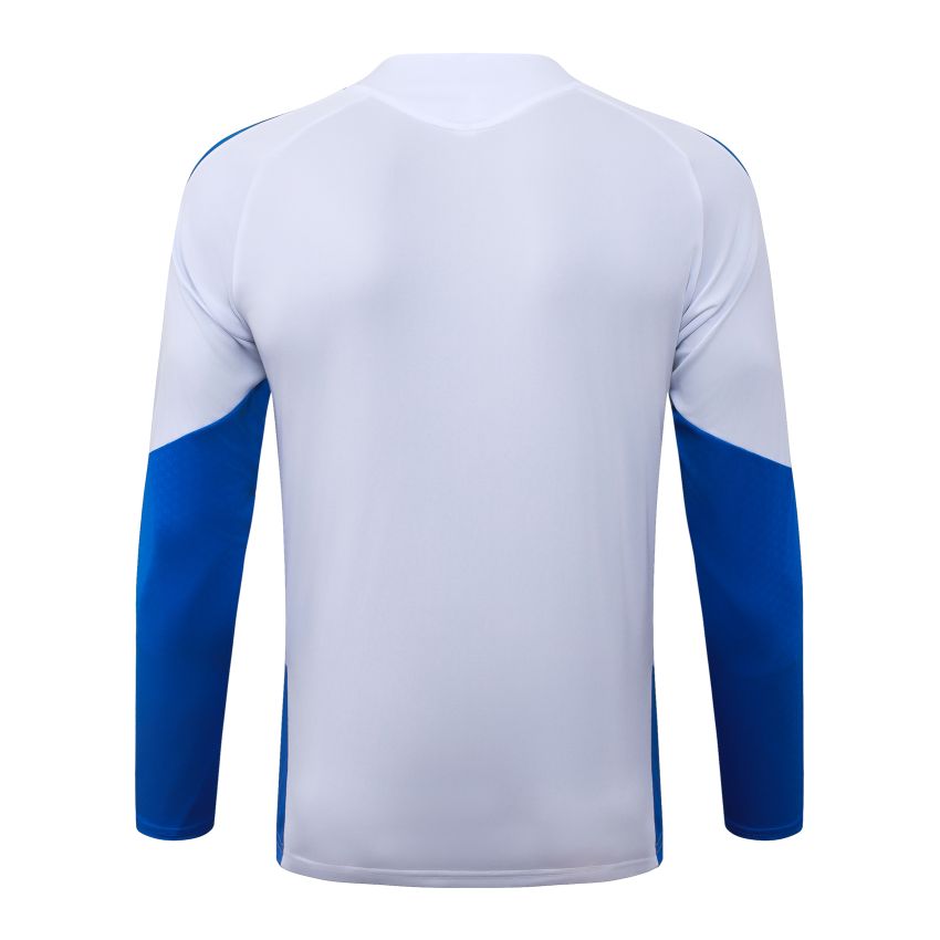 Survetement Juventus Training 2026 2027 Blanc Bleu