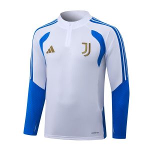 Tuta da allenamento Juventus 2026/2027 bianca e blu