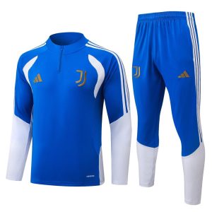 Tuta da allenamento Juventus 2026-2027 blu e bianca