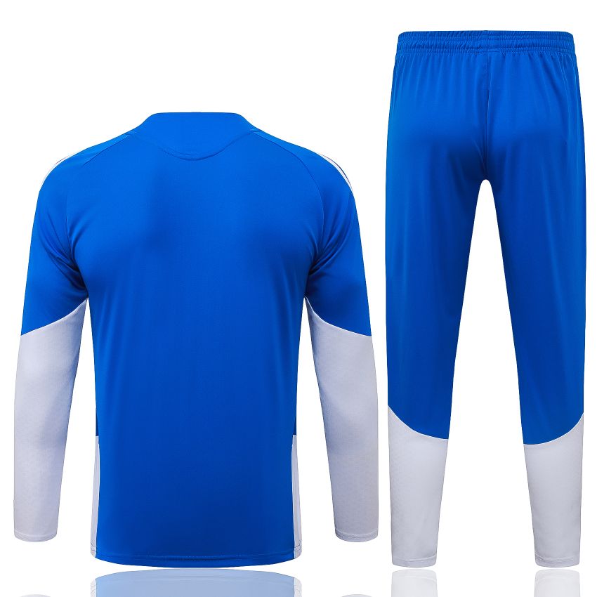 Survetement Juventus Training 2026 2027 Bleu Blanc
