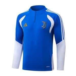 Tuta da allenamento Juventus 2026-2027 blu e bianca