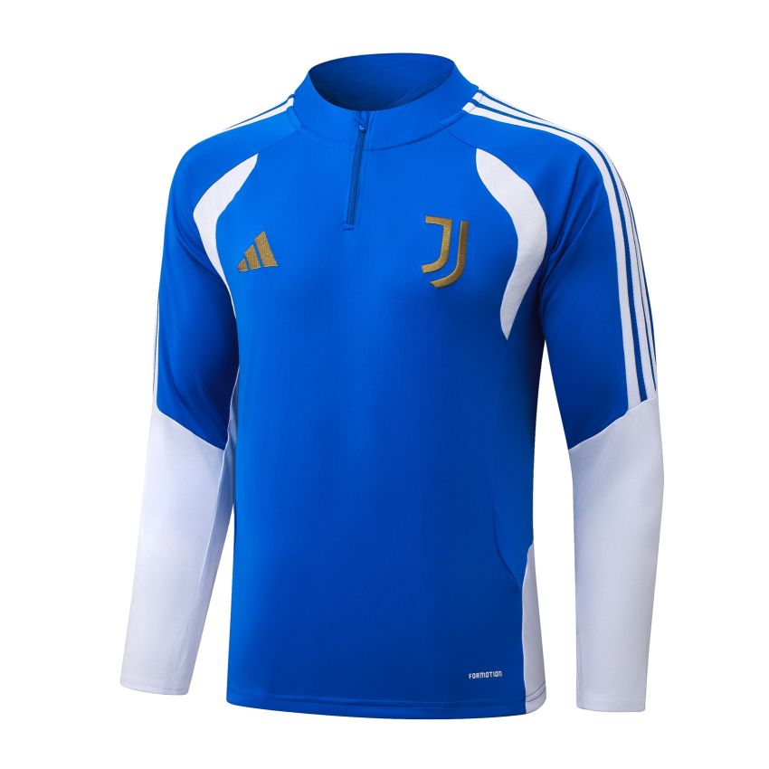Survetement Juventus Training 2026 2027 Bleu Blanc