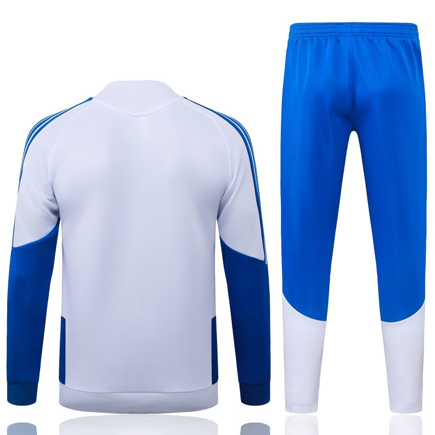 Survetement Juventus Veste 2026 2027 Blanc Bleu