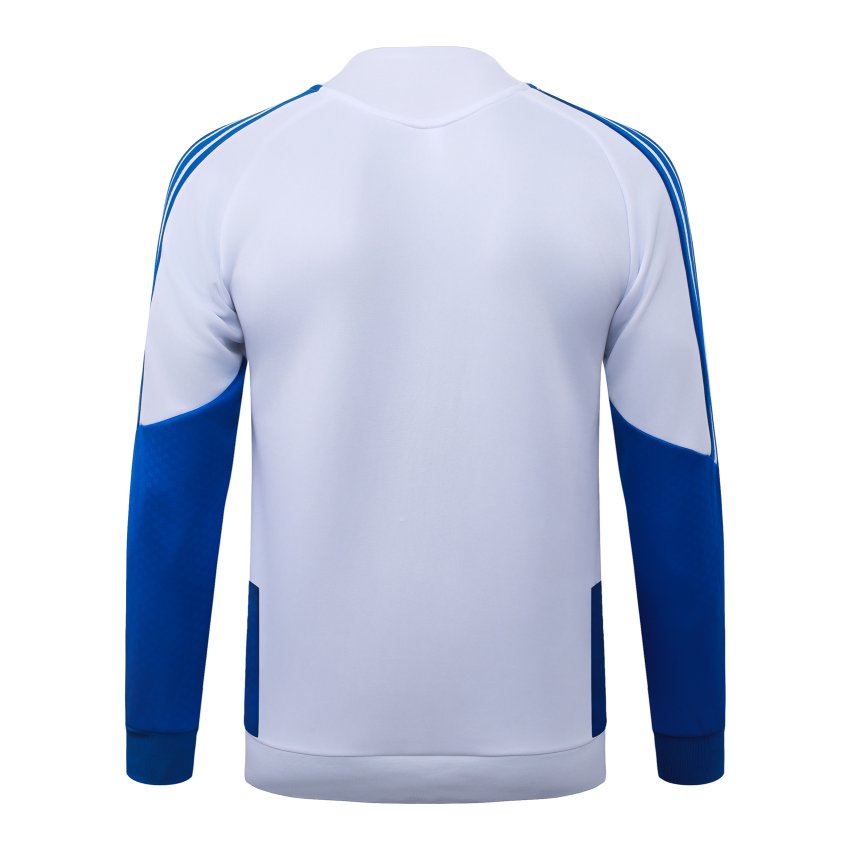 Survetement Juventus Veste 2026 2027 Blanc Bleu