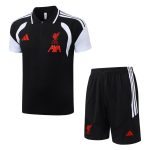 Survetement Liverpool Polo 2026 2027 Noir Blanc