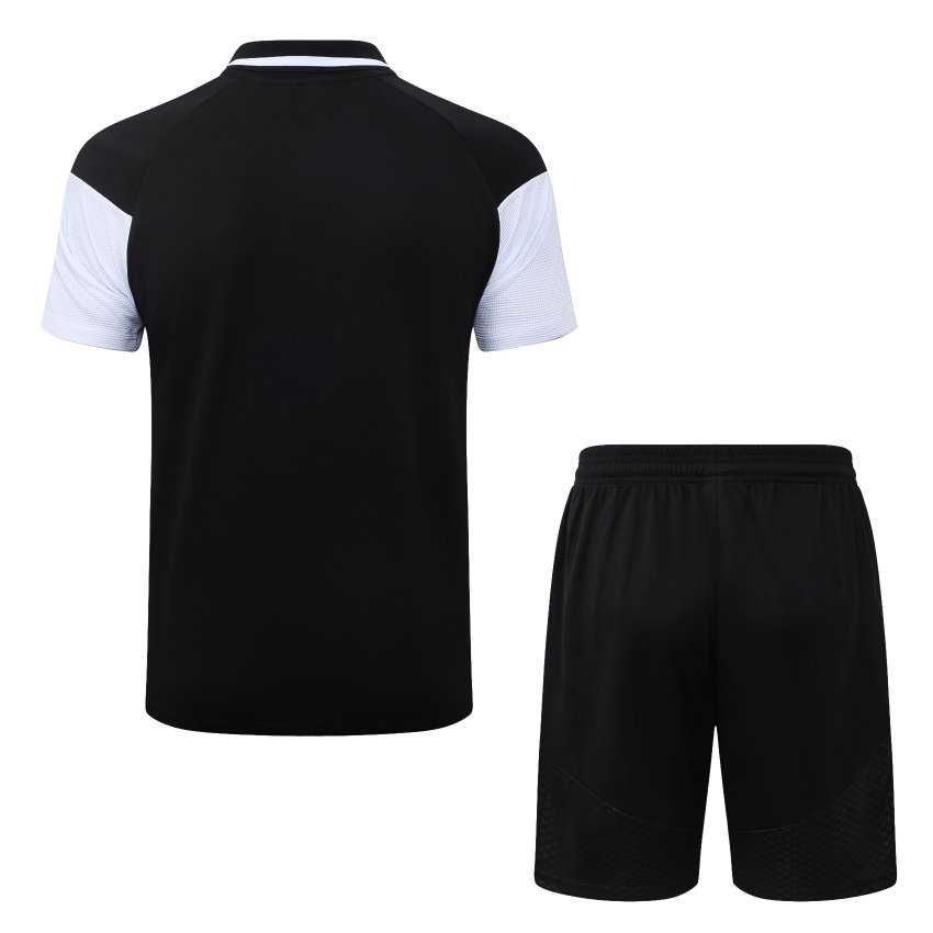 Survetement Liverpool Polo 2026 2027 Noir Blanc