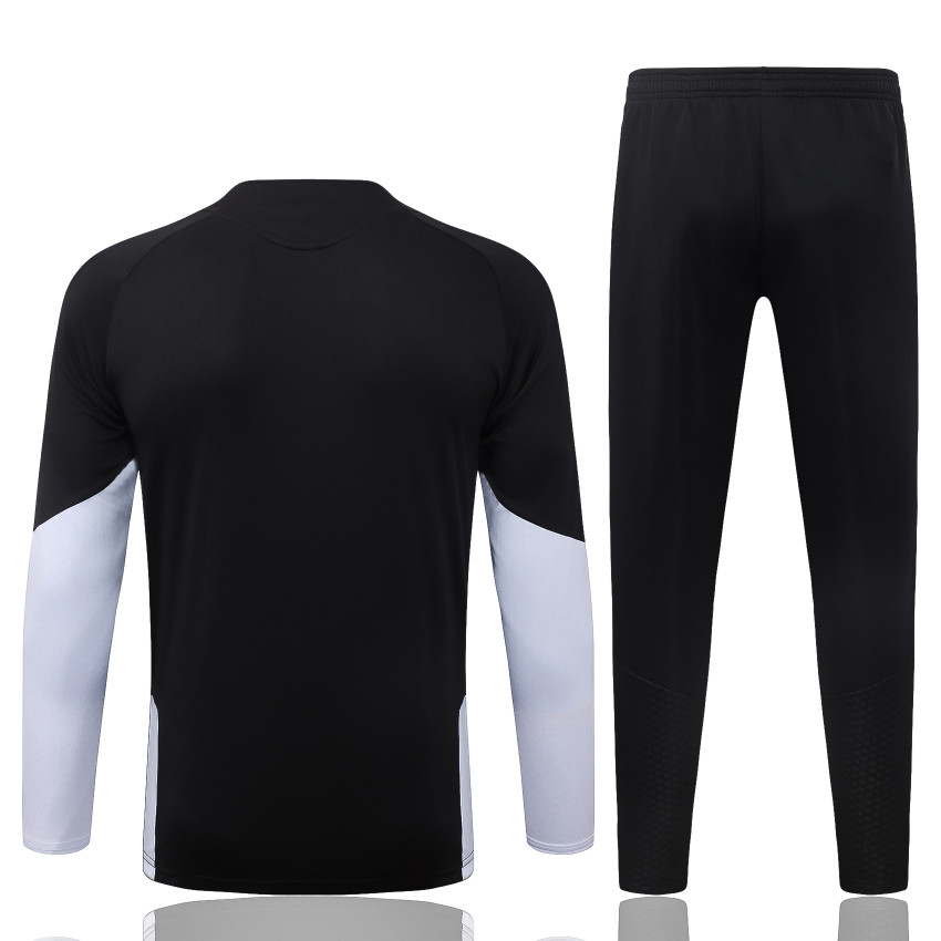 Survetement Liverpool Training 2026 2027 Noir Blanc