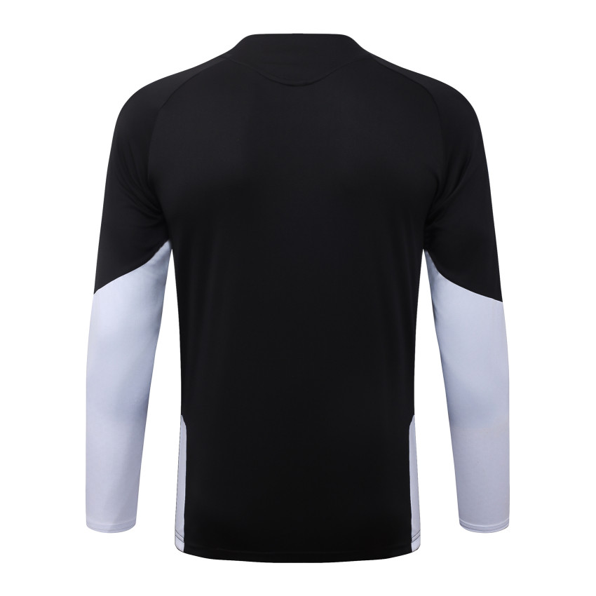 Survetement Liverpool Training 2026 2027 Noir Blanc