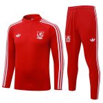 Survetement Liverpool Training 2026 2027 Rouge