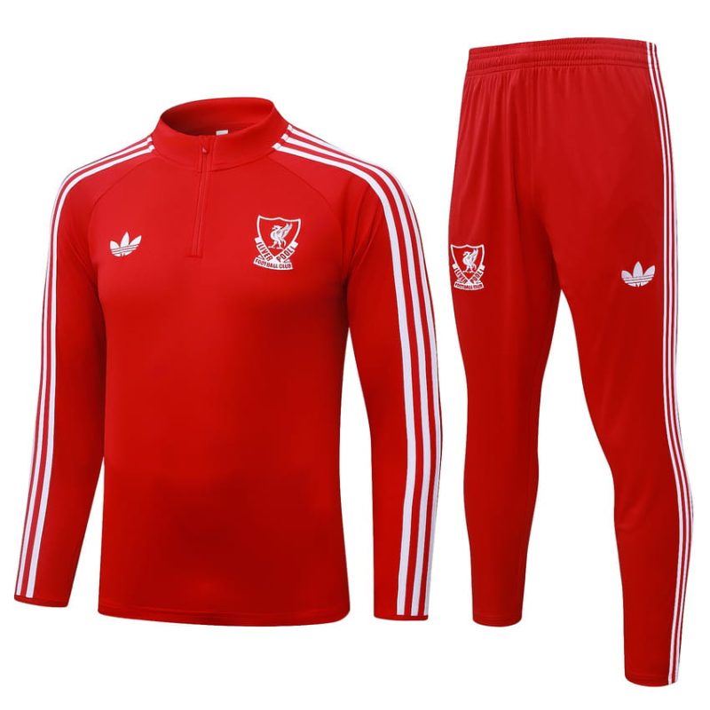 Survetement Liverpool Training 2026 2027 Rouge