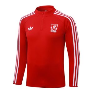 Survetement Liverpool Training 2026 2027 Rouge