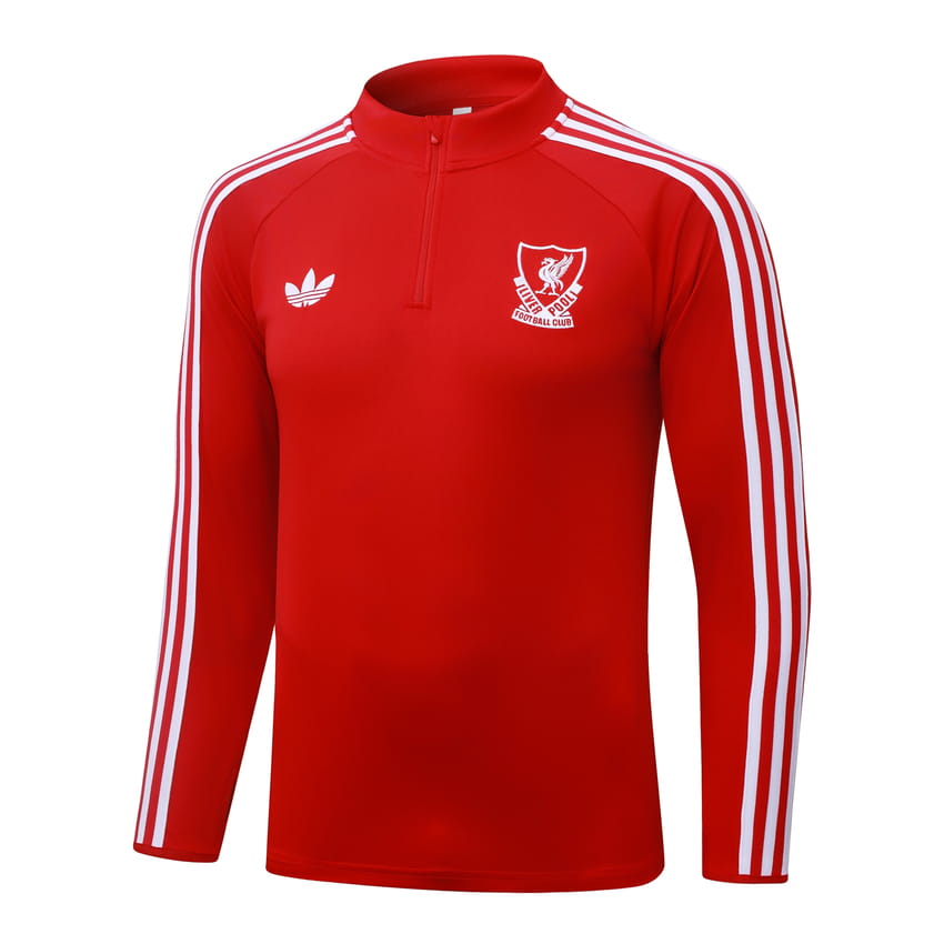 Survetement Liverpool Training 2026 2027 Rouge