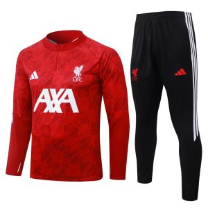 Survetement Liverpool Training 2026 2027 Rouge Nuit