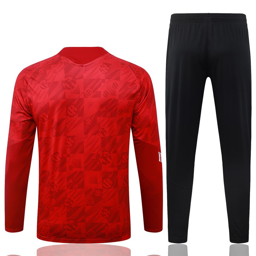 Survetement Liverpool Training 2026 2027 Rouge Nuit