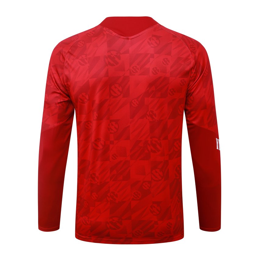 Survetement Liverpool Training 2026 2027 Rouge Nuit