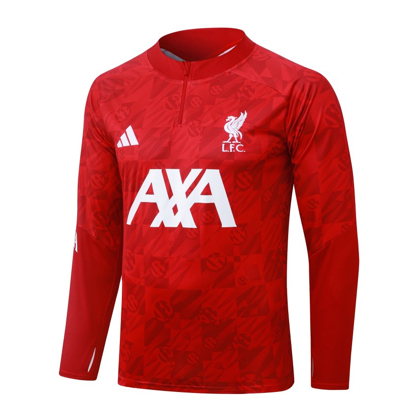 Survetement Liverpool Training 2026 2027 Rouge Nuit