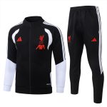 Survetement Liverpool Veste 2026 2027 Noir Blanc