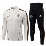 Survetement Manchester City Training 2026 2027 Blanc Creme