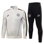 Survetement Manchester City Veste 2026 2027 Blanc Creme