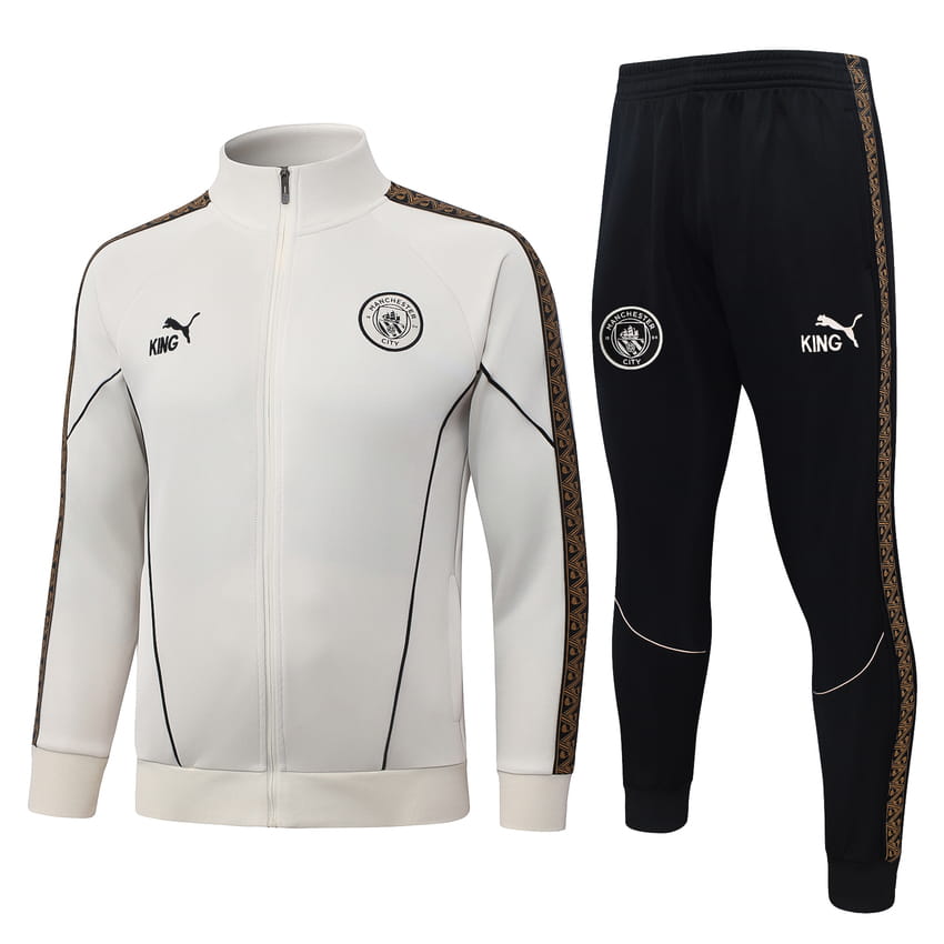 Survetement Manchester City Veste 2026 2027 Blanc Creme