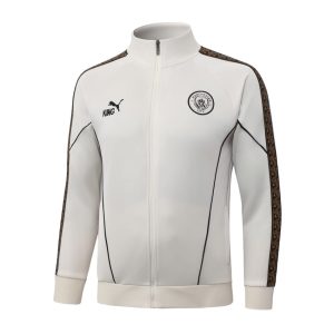 Survetement Manchester City Veste 2026 2027 Blanc Creme
