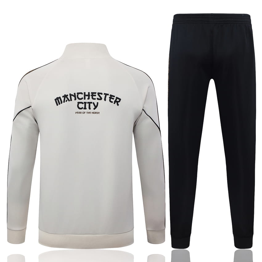 Survetement Manchester City Veste 2026 2027 Blanc Creme