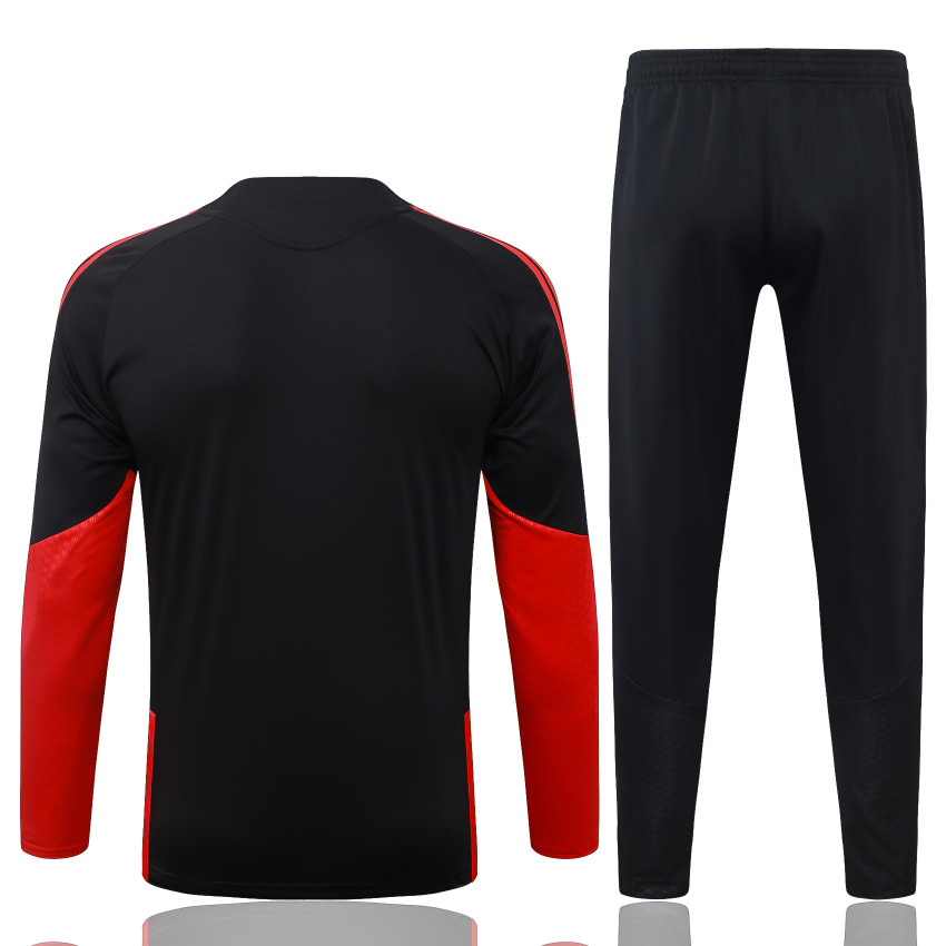 Survetement Manchester United Training 2026 2027 Noir Charbon