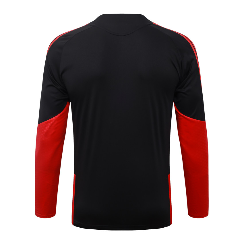 Survetement Manchester United Training 2026 2027 Noir Charbon