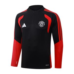 Manchester United Training Suit 2026 2027 Charcoal Black