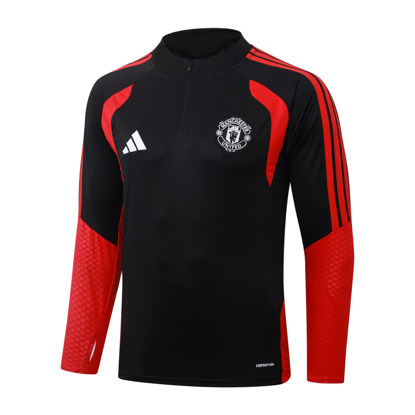Survetement Manchester United Training 2026 2027 Noir Charbon